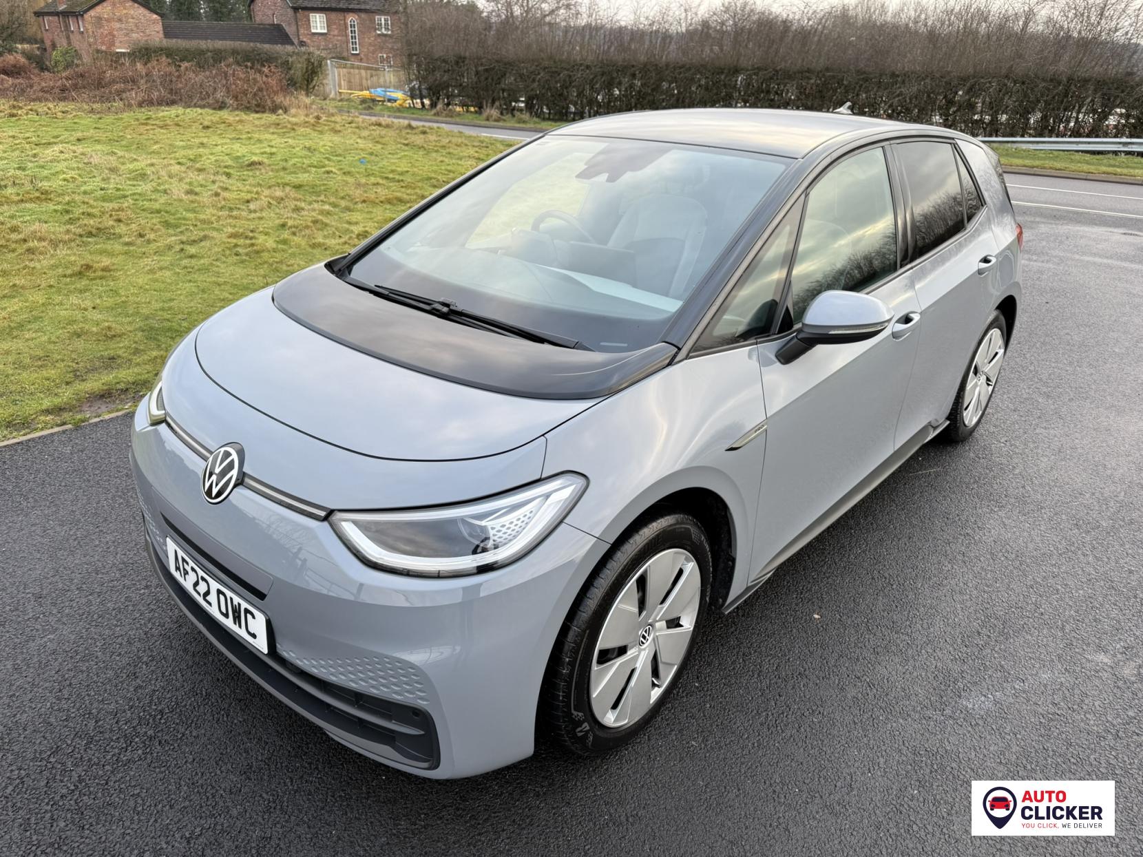 Volkswagen ID.3 Pro Performance 58kWh Family Hatchback 5dr Electric Auto (204 ps)