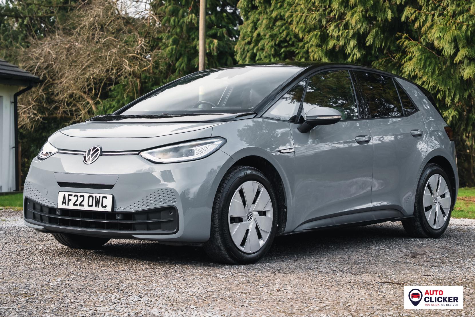 Volkswagen ID.3 Pro Performance 58kWh Family Hatchback 5dr Electric Auto (204 ps)