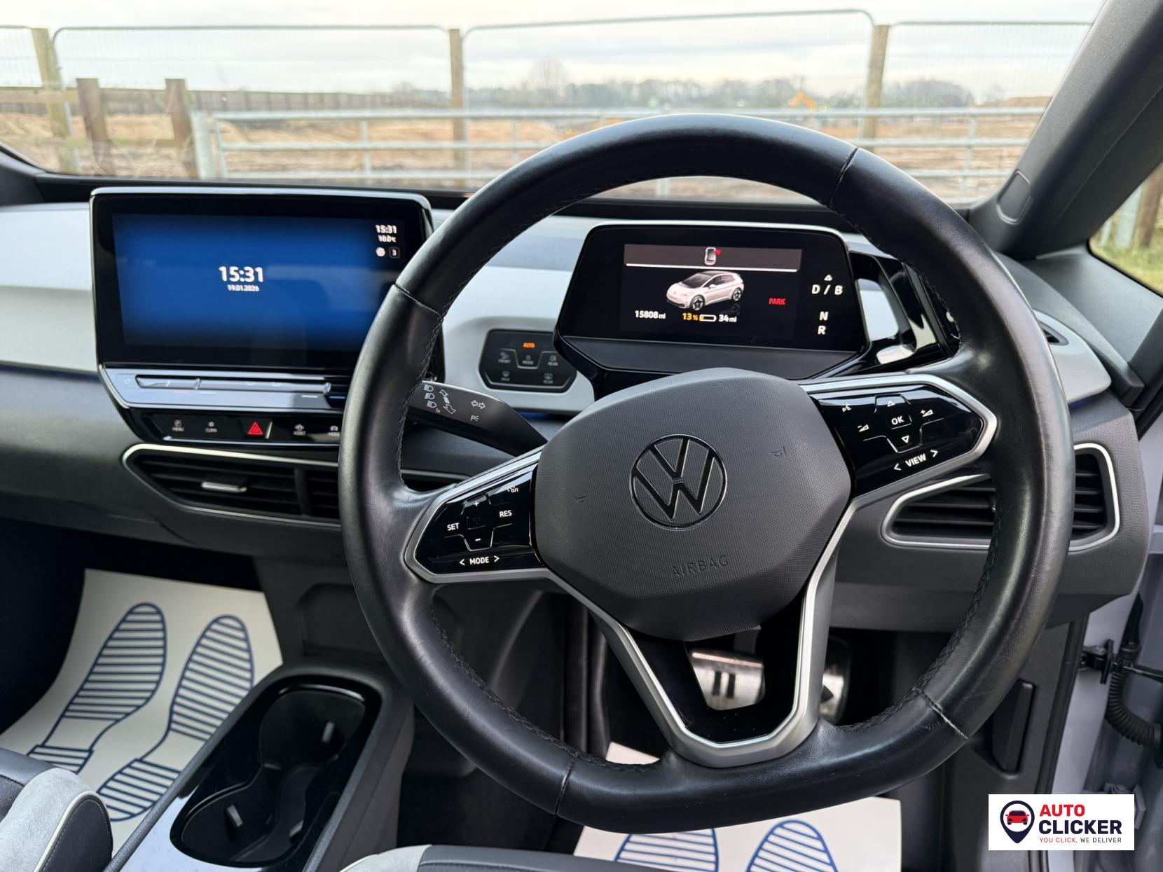 Volkswagen ID.3 Pro Performance 58kWh Family Hatchback 5dr Electric Auto (204 ps)