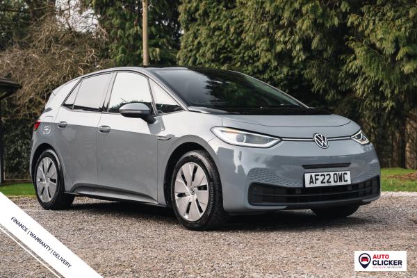 Volkswagen ID.3 Pro Performance 58kWh Family Hatchback 5dr Electric Auto (204 ps)