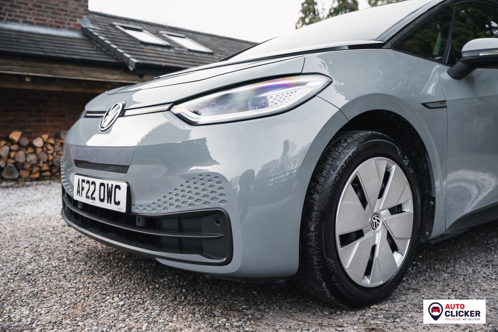 Volkswagen ID.3 Pro Performance 58kWh Family Hatchback 5dr Electric Auto (204 ps)