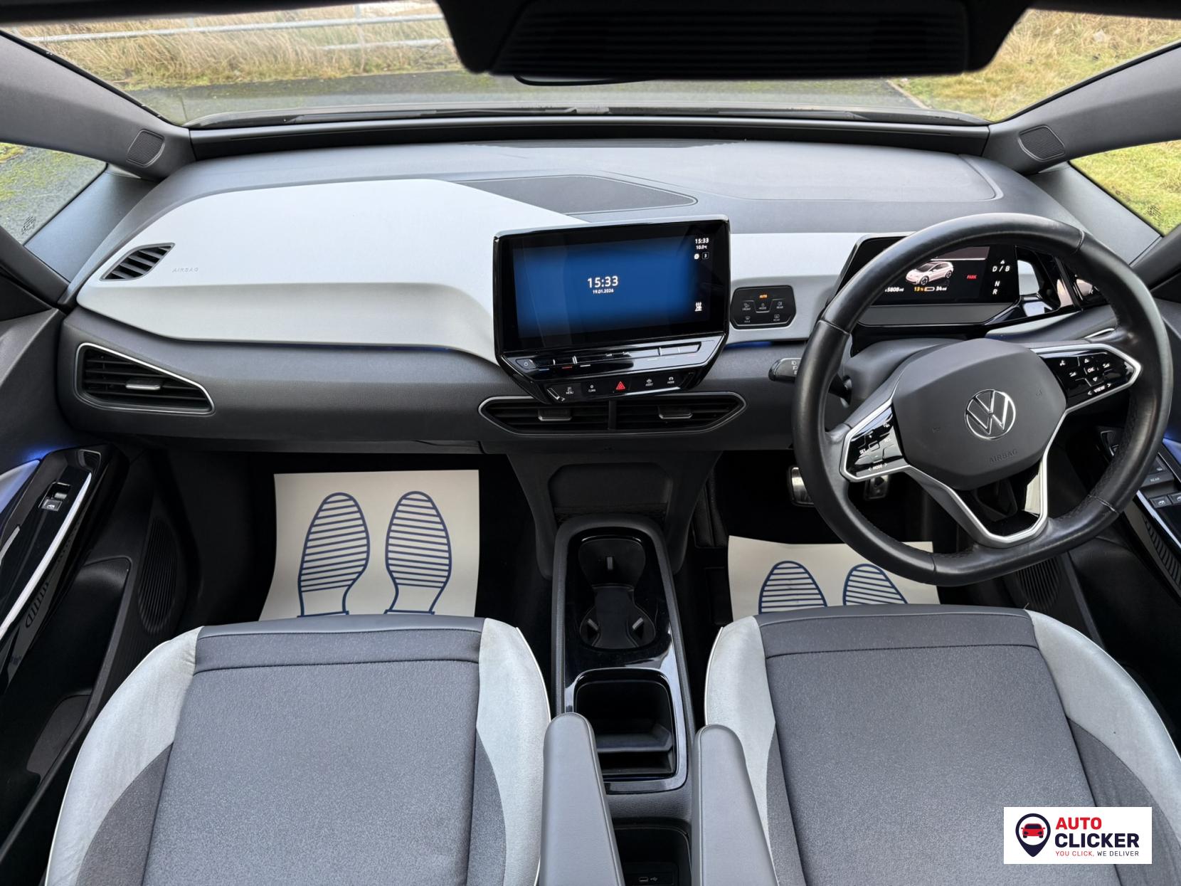 Volkswagen ID.3 Pro Performance 58kWh Family Hatchback 5dr Electric Auto (204 ps)