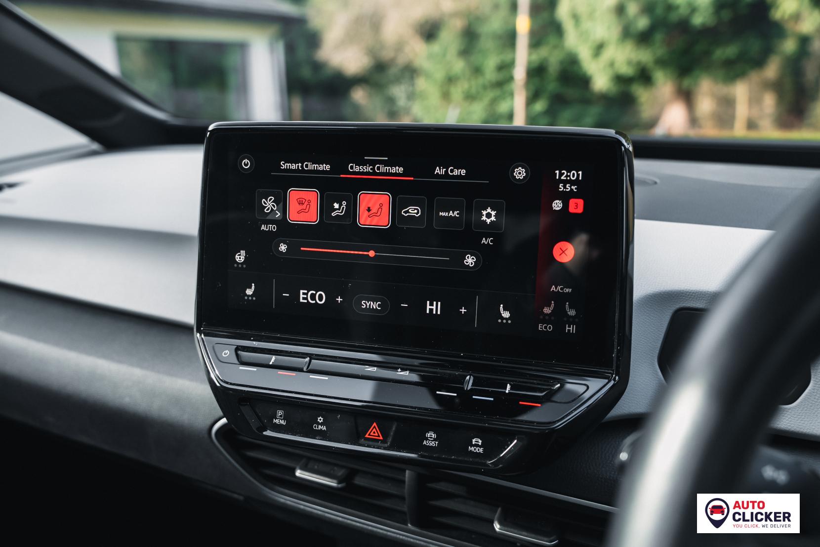 Volkswagen ID.3 Pro Performance 58kWh Family Hatchback 5dr Electric Auto (204 ps)