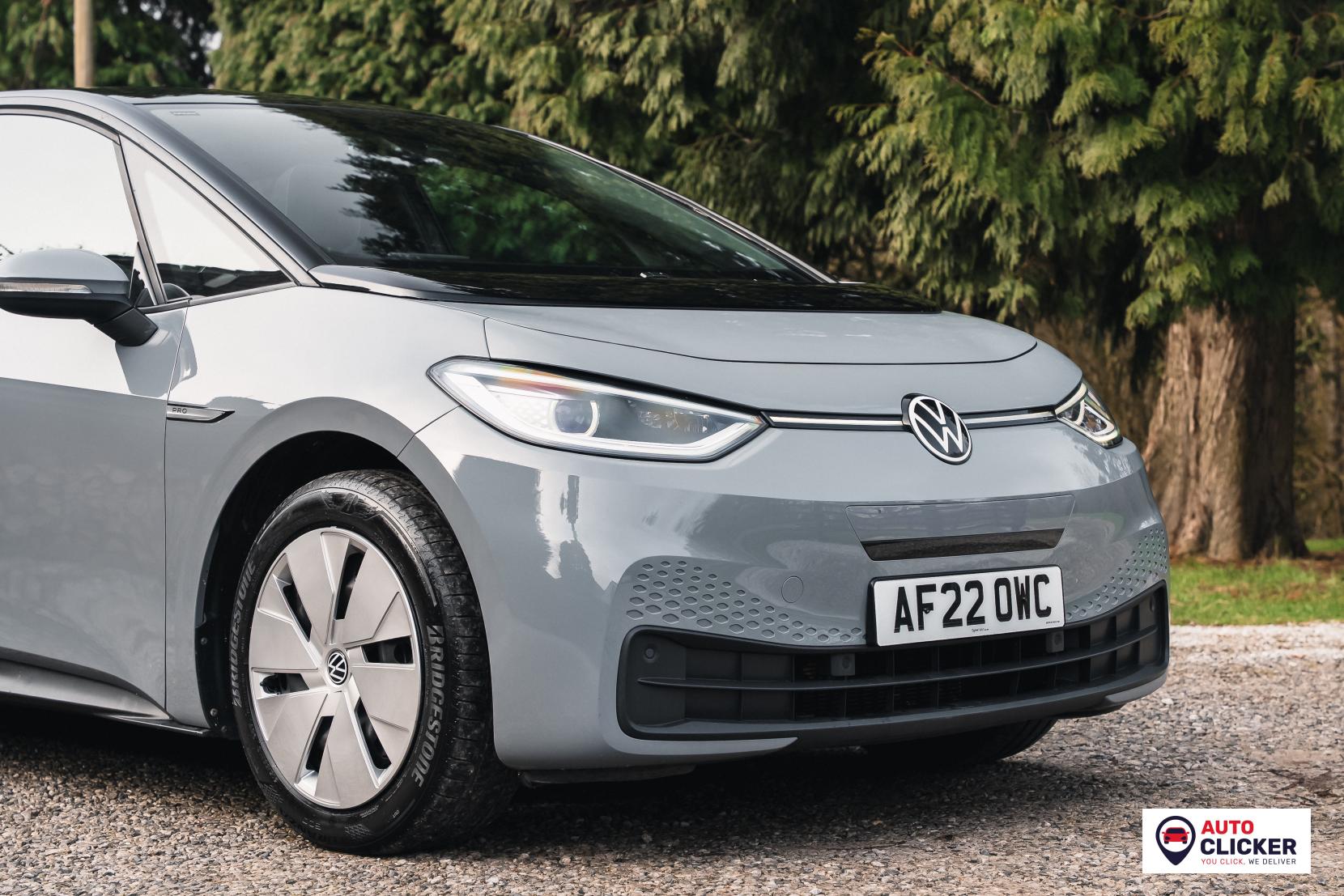 Volkswagen ID.3 Pro Performance 58kWh Family Hatchback 5dr Electric Auto (204 ps)