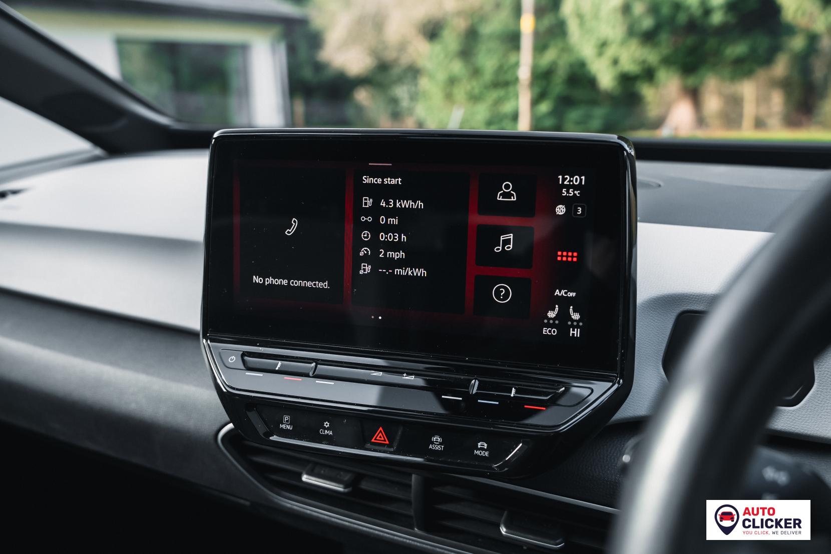 Volkswagen ID.3 Pro Performance 58kWh Family Hatchback 5dr Electric Auto (204 ps)