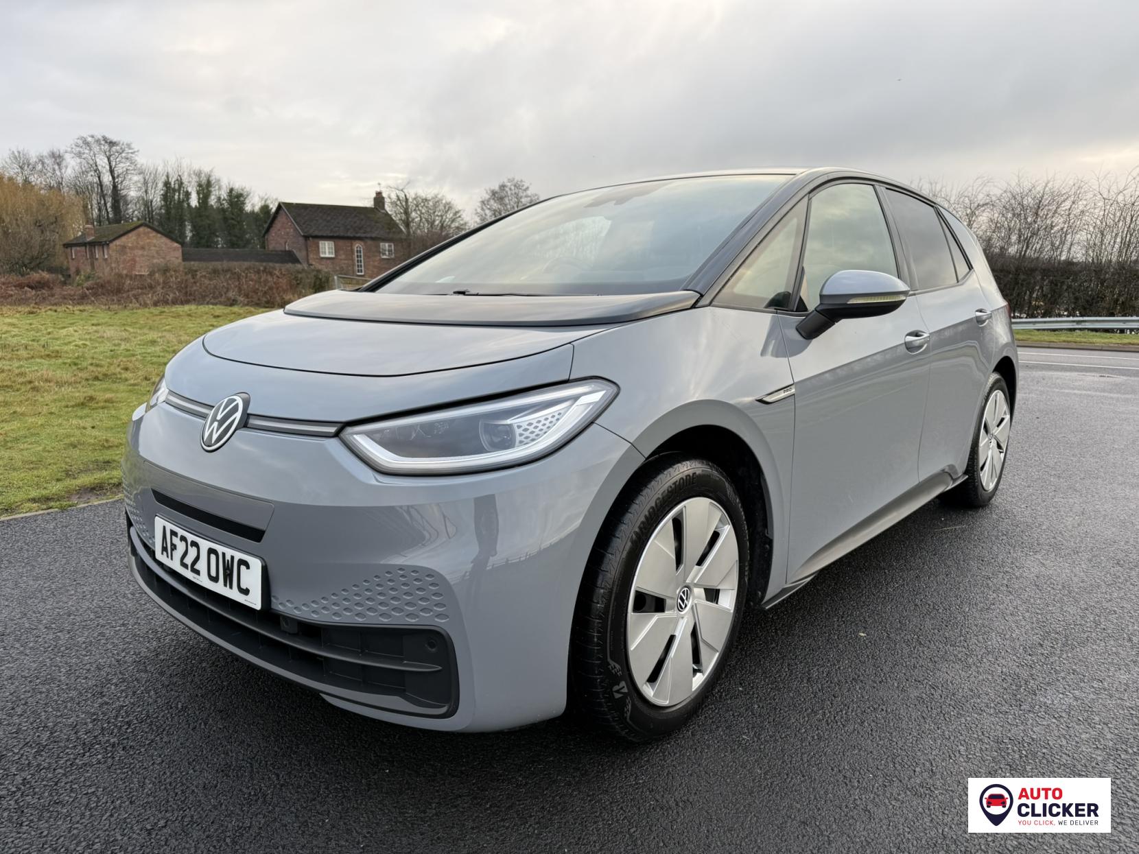 Volkswagen ID.3 Pro Performance 58kWh Family Hatchback 5dr Electric Auto (204 ps)