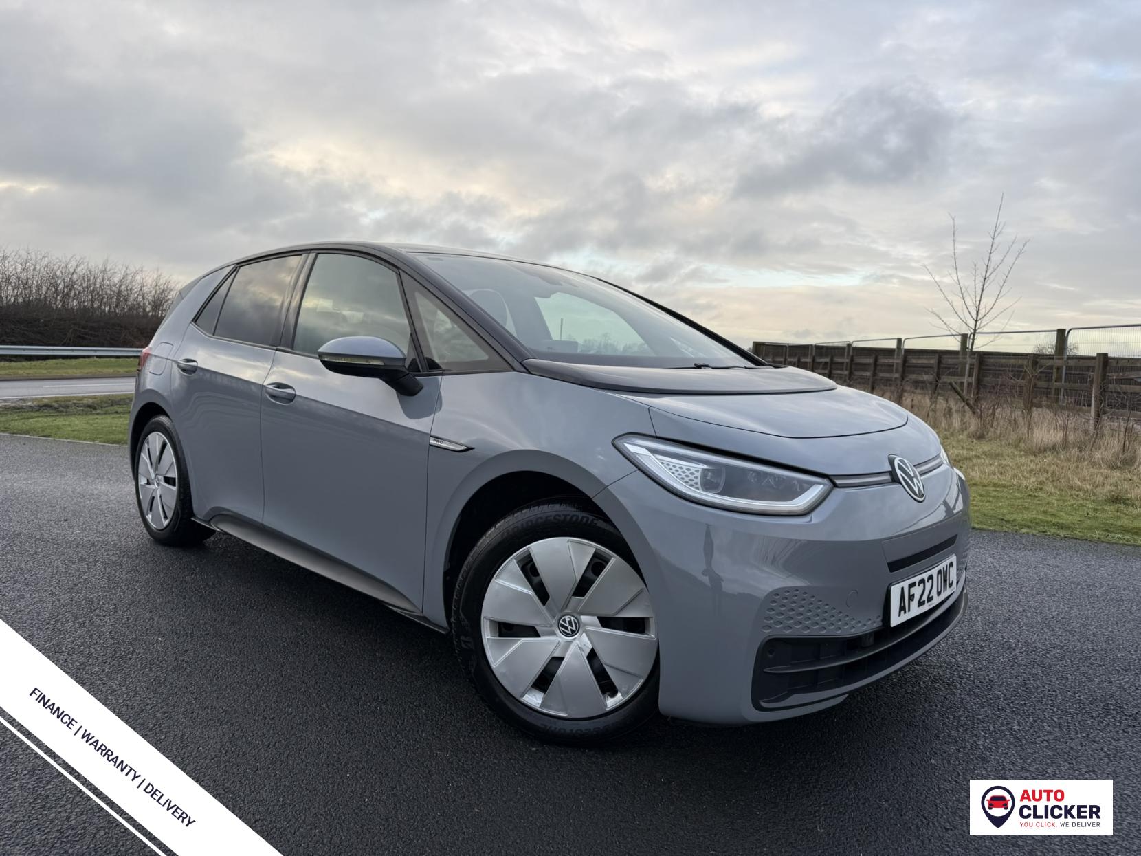 Volkswagen ID.3 Pro Performance 58kWh Family Hatchback 5dr Electric Auto (204 ps)