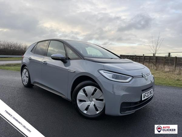 Volkswagen ID.3 Pro Performance 58kWh Family Hatchback 5dr Electric Auto (204 ps)