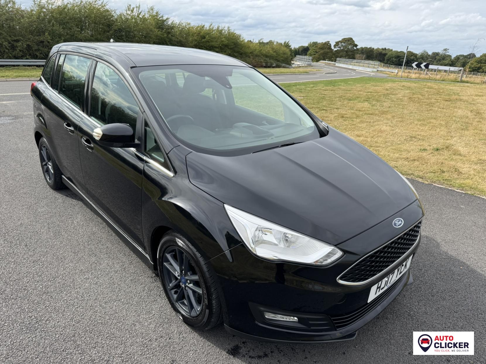 Ford Grand C-Max 1.0T EcoBoost Zetec MPV 5dr Petrol Manual Euro 6 (s/s) (125 ps)