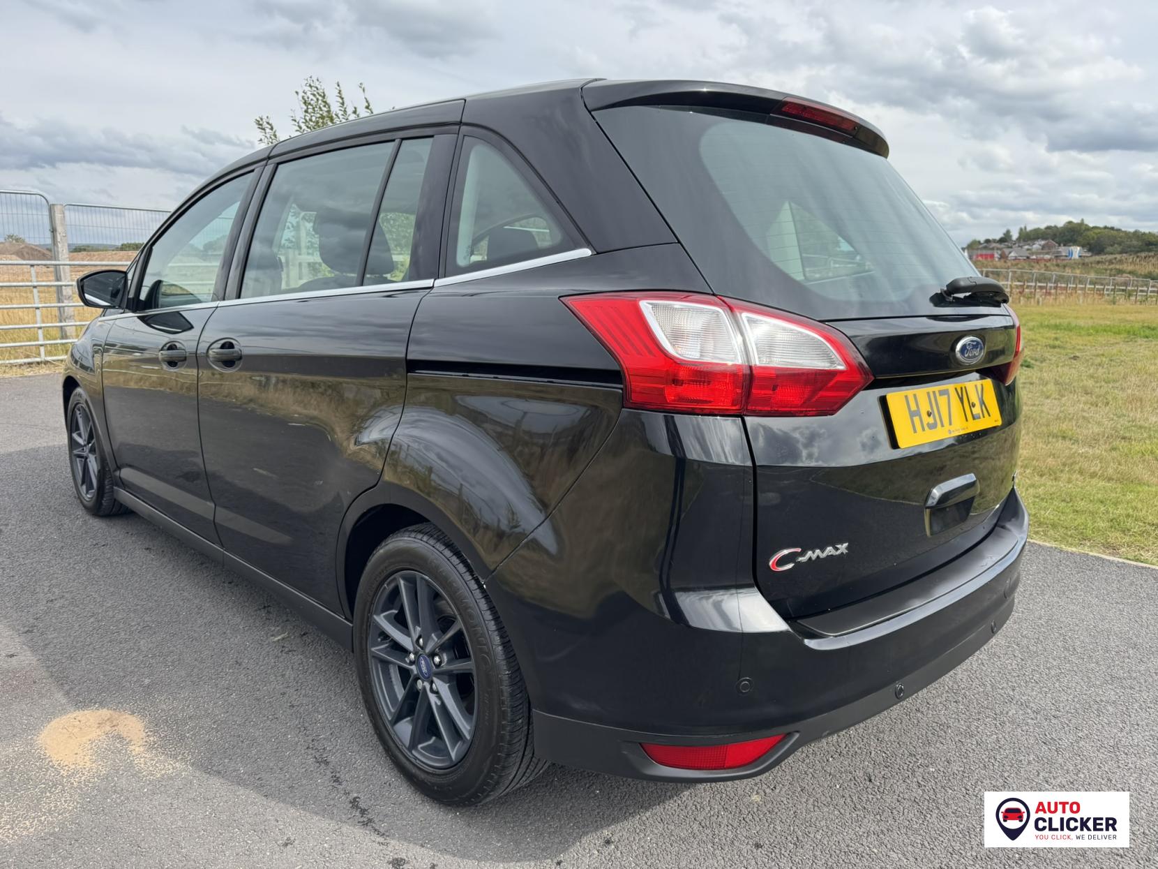Ford Grand C-Max 1.0T EcoBoost Zetec MPV 5dr Petrol Manual Euro 6 (s/s) (125 ps)