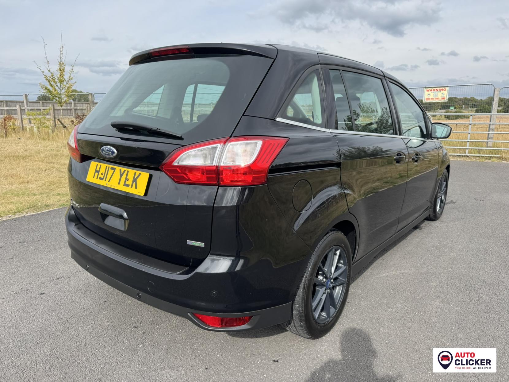 Ford Grand C-Max 1.0T EcoBoost Zetec MPV 5dr Petrol Manual Euro 6 (s/s) (125 ps)