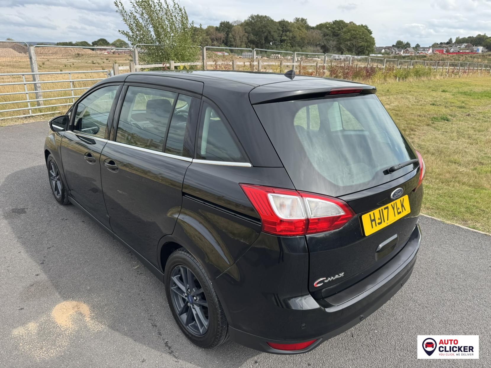 Ford Grand C-Max 1.0T EcoBoost Zetec MPV 5dr Petrol Manual Euro 6 (s/s) (125 ps)