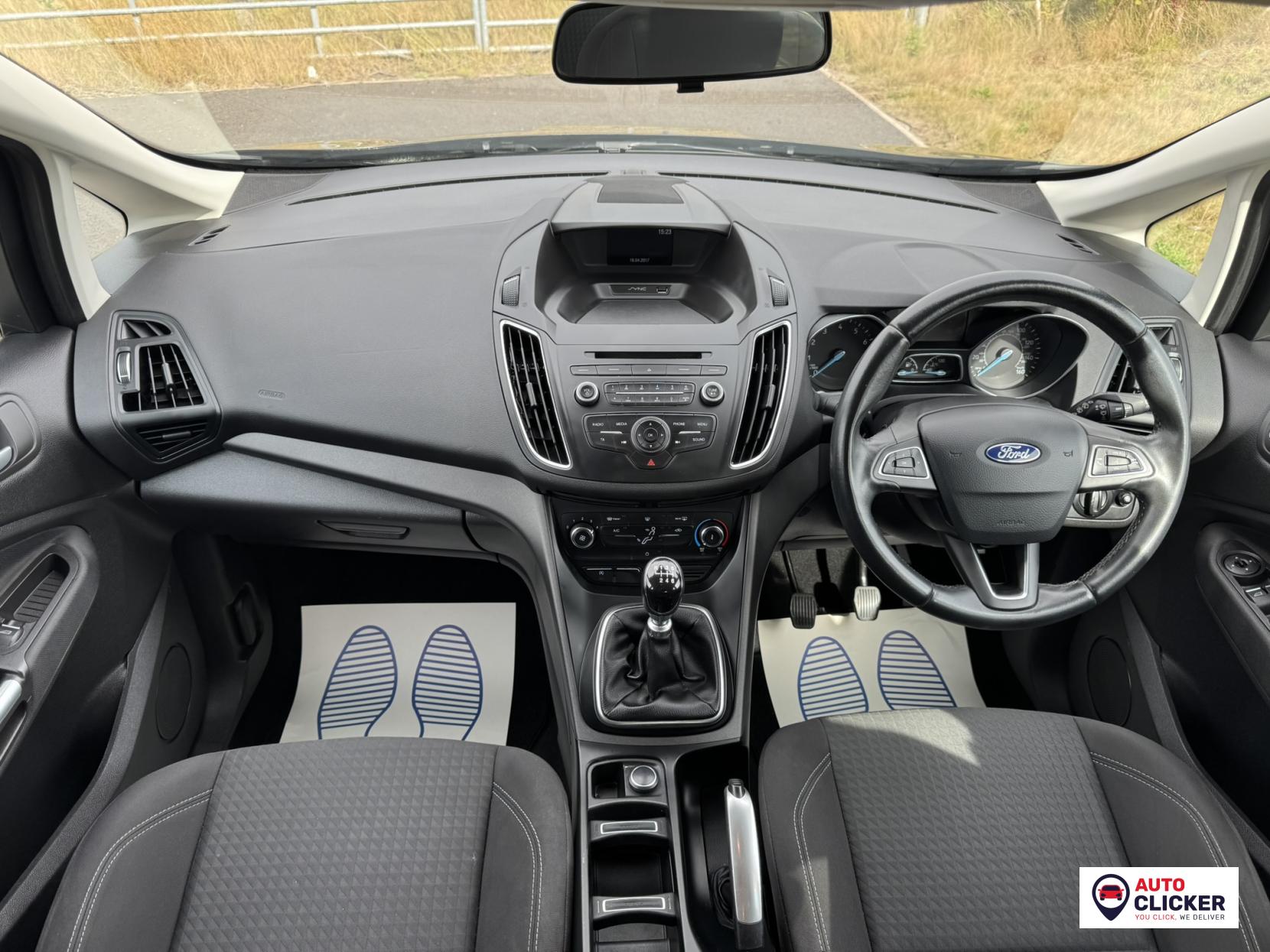 Ford Grand C-Max 1.0T EcoBoost Zetec MPV 5dr Petrol Manual Euro 6 (s/s) (125 ps)