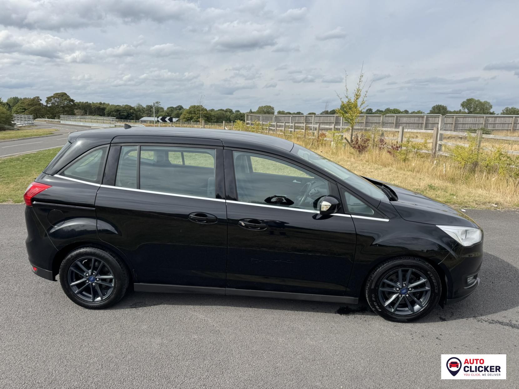Ford Grand C-Max 1.0T EcoBoost Zetec MPV 5dr Petrol Manual Euro 6 (s/s) (125 ps)
