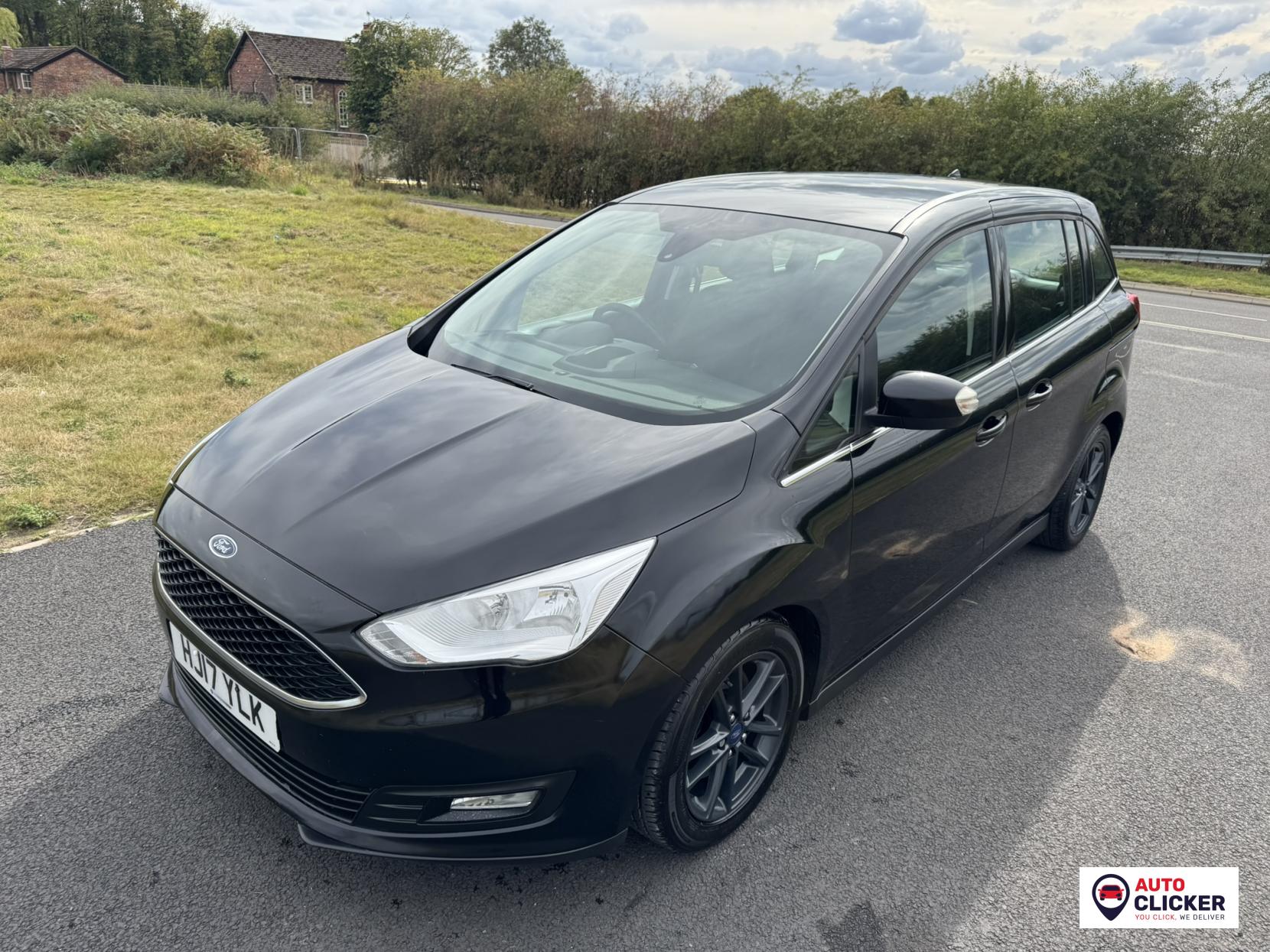 Ford Grand C-Max 1.0T EcoBoost Zetec MPV 5dr Petrol Manual Euro 6 (s/s) (125 ps)
