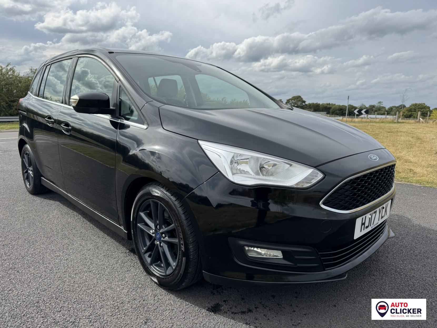 Ford Grand C-Max 1.0T EcoBoost Zetec MPV 5dr Petrol Manual Euro 6 (s/s) (125 ps)