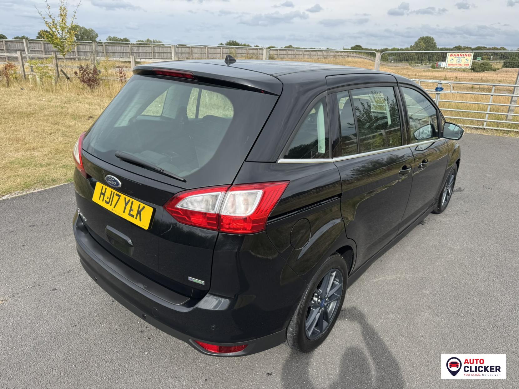 Ford Grand C-Max 1.0T EcoBoost Zetec MPV 5dr Petrol Manual Euro 6 (s/s) (125 ps)