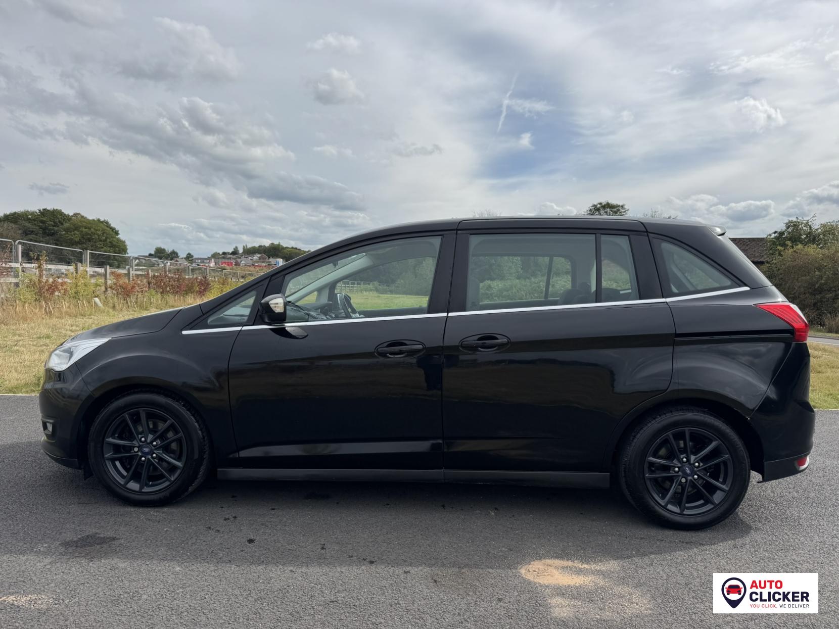 Ford Grand C-Max 1.0T EcoBoost Zetec MPV 5dr Petrol Manual Euro 6 (s/s) (125 ps)