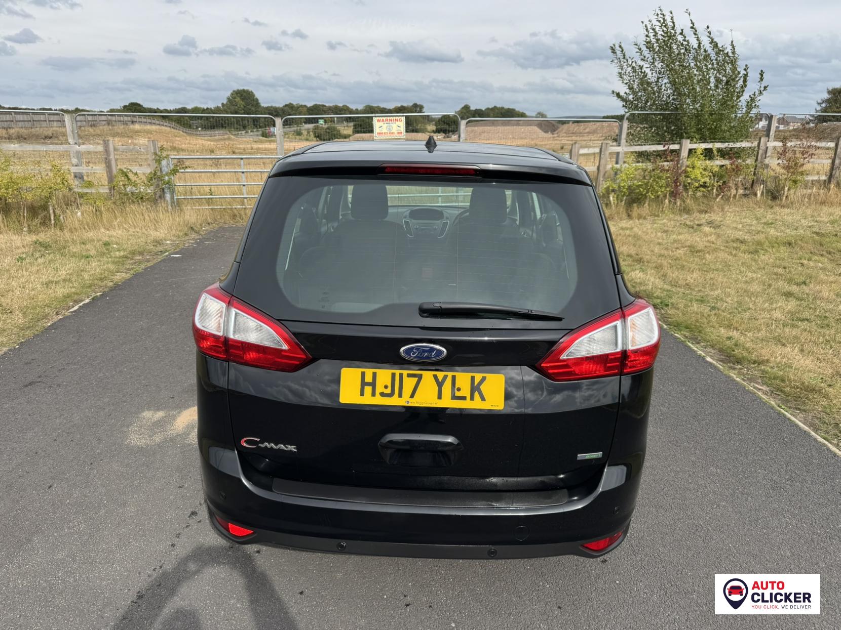 Ford Grand C-Max 1.0T EcoBoost Zetec MPV 5dr Petrol Manual Euro 6 (s/s) (125 ps)