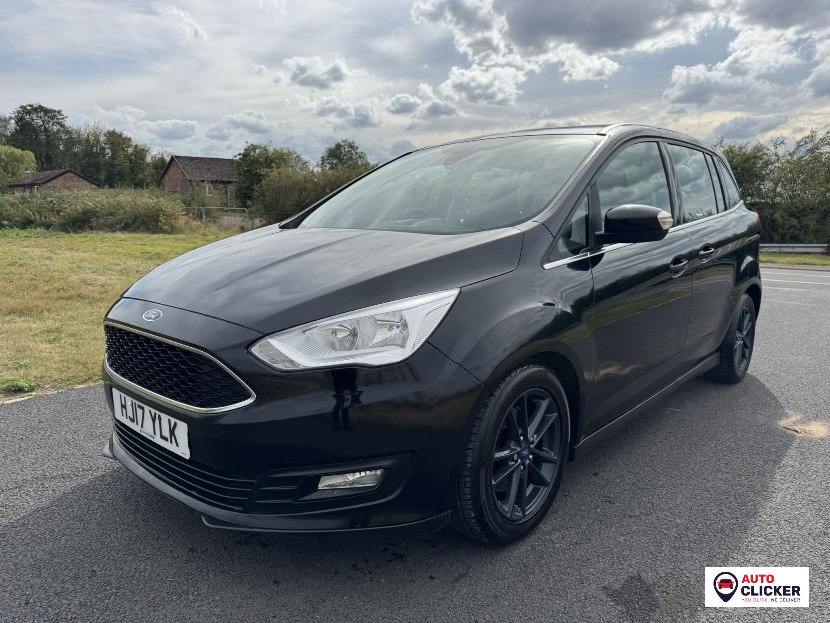 Ford Grand C-Max 1.0T EcoBoost Zetec MPV 5dr Petrol Manual Euro 6 (s/s) (125 ps)