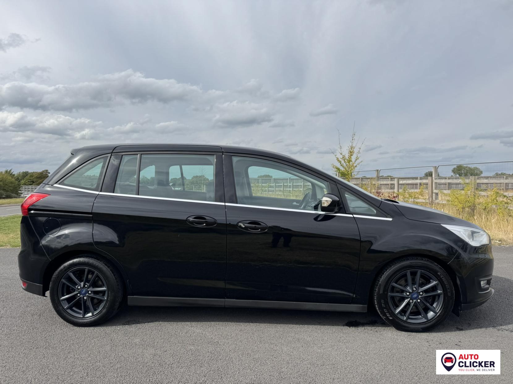 Ford Grand C-Max 1.0T EcoBoost Zetec MPV 5dr Petrol Manual Euro 6 (s/s) (125 ps)