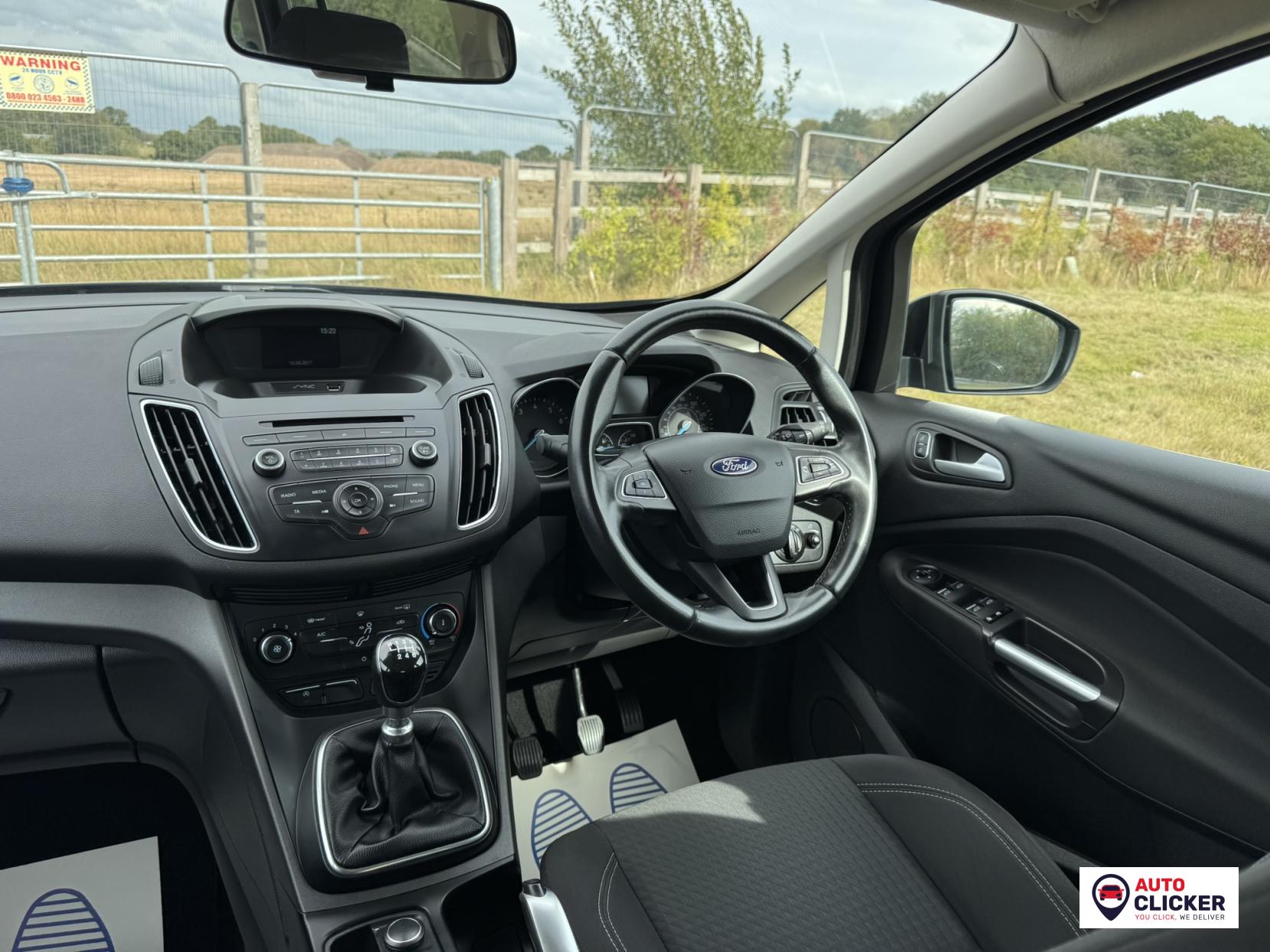 Ford Grand C-Max 1.0T EcoBoost Zetec MPV 5dr Petrol Manual Euro 6 (s/s) (125 ps)