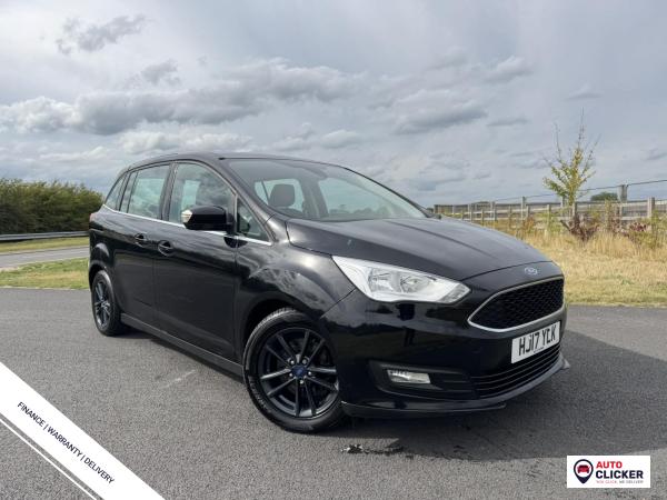 Ford Grand C-Max 1.0T EcoBoost Zetec MPV 5dr Petrol Manual Euro 6 (s/s) (125 ps)