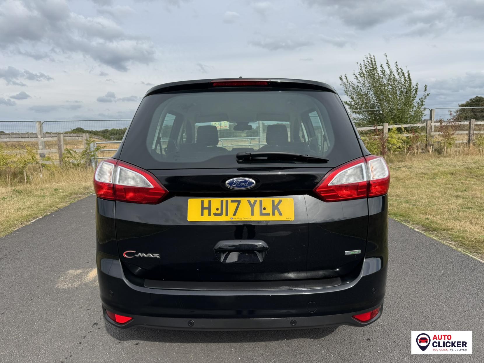 Ford Grand C-Max 1.0T EcoBoost Zetec MPV 5dr Petrol Manual Euro 6 (s/s) (125 ps)