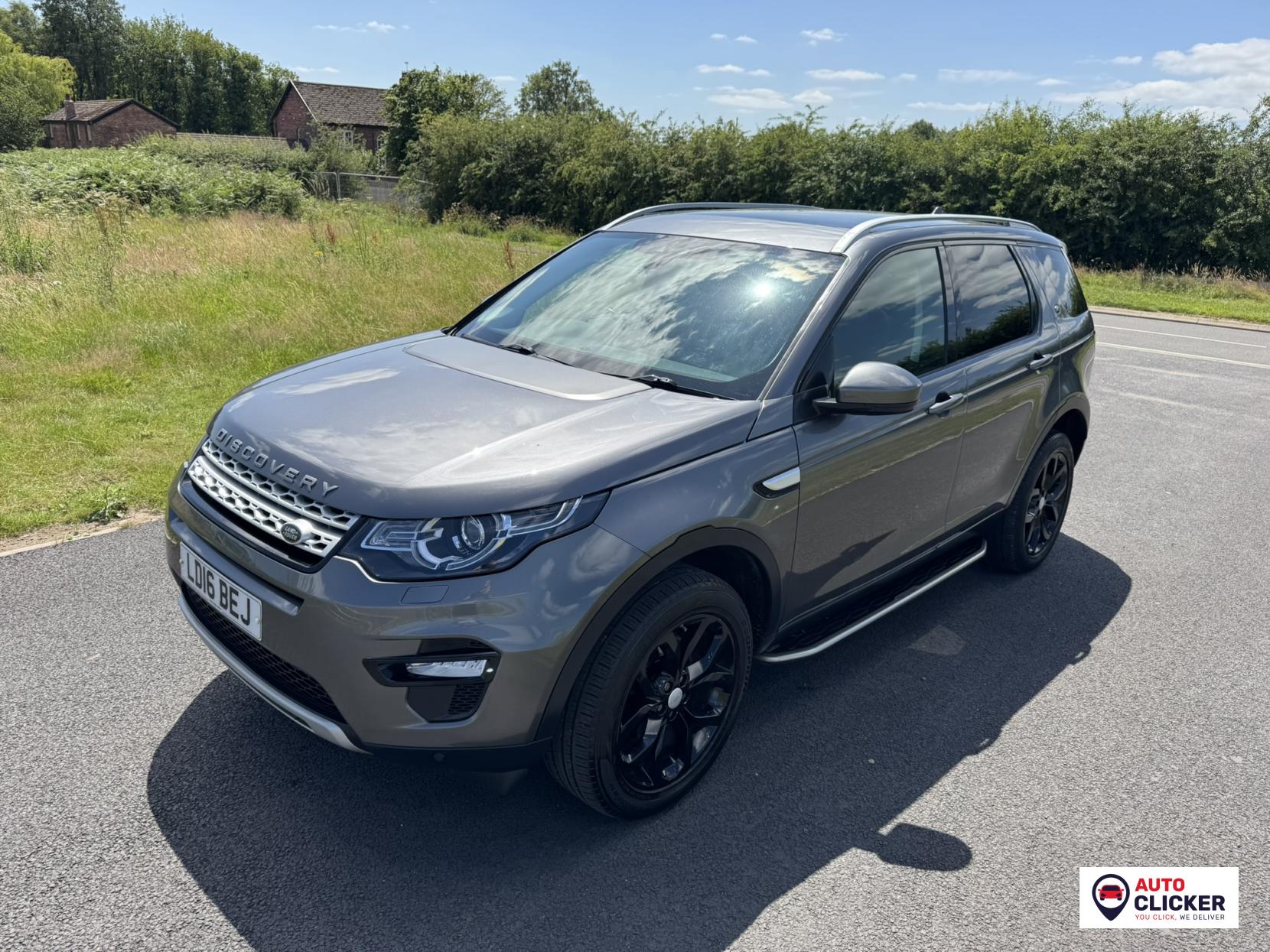 Land Rover Discovery Sport 2.0 TD4 HSE SUV 5dr Diesel Auto 4WD Euro 6 (s/s) (180 ps)