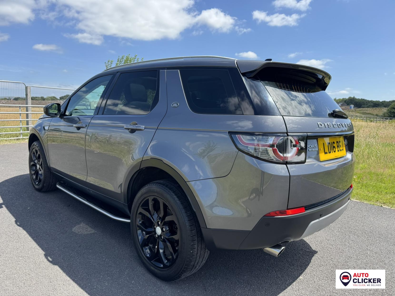 Land Rover Discovery Sport 2.0 TD4 HSE SUV 5dr Diesel Auto 4WD Euro 6 (s/s) (180 ps)