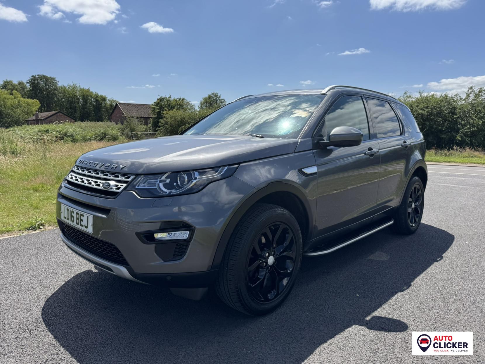Land Rover Discovery Sport 2.0 TD4 HSE SUV 5dr Diesel Auto 4WD Euro 6 (s/s) (180 ps)