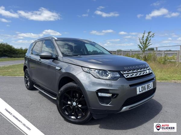Land Rover Discovery Sport 2.0 TD4 HSE SUV 5dr Diesel Auto 4WD Euro 6 (s/s) (180 ps)