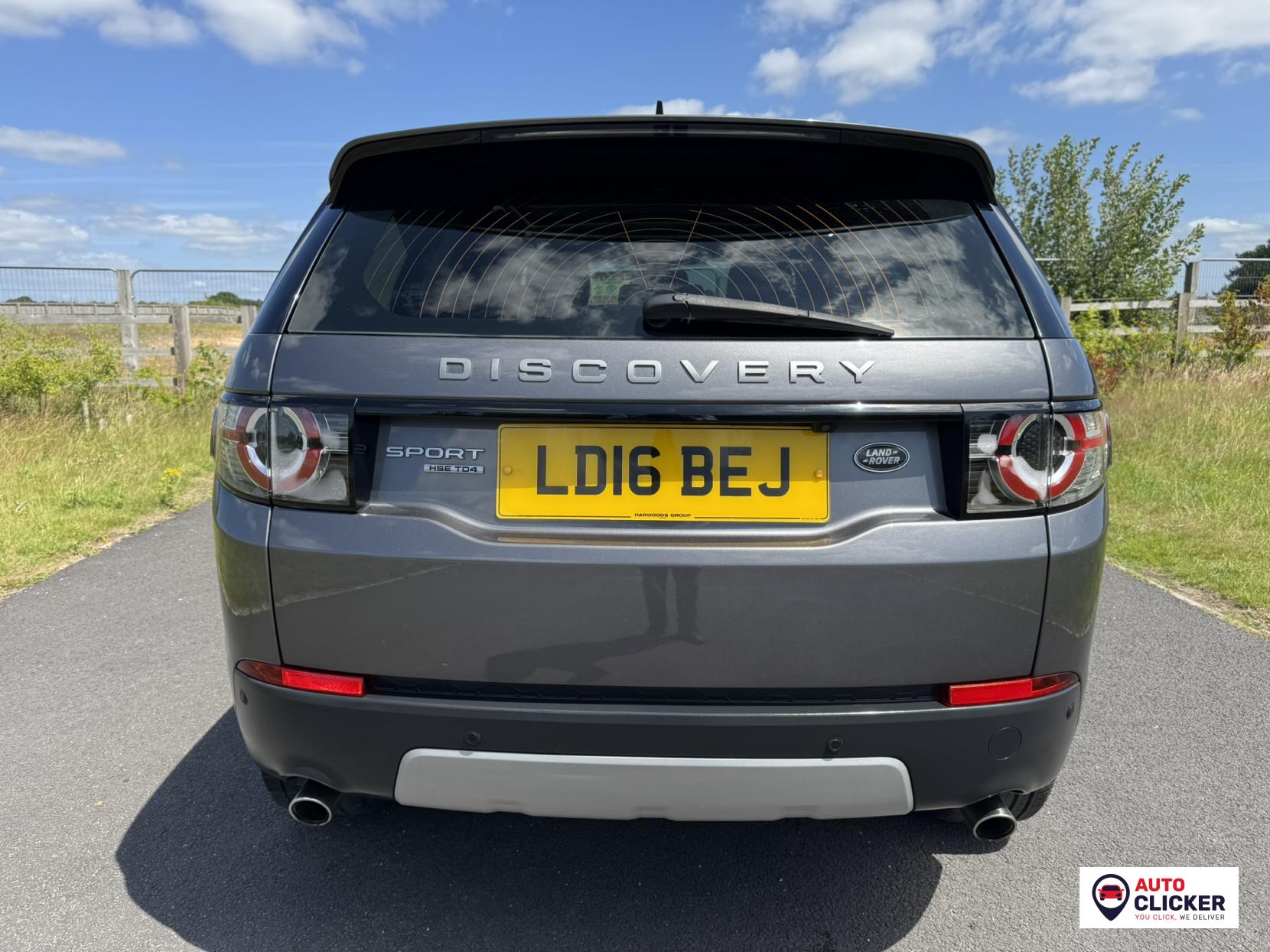 Land Rover Discovery Sport 2.0 TD4 HSE SUV 5dr Diesel Auto 4WD Euro 6 (s/s) (180 ps)