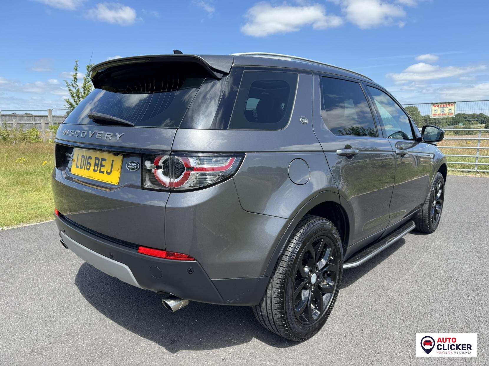Land Rover Discovery Sport 2.0 TD4 HSE SUV 5dr Diesel Auto 4WD Euro 6 (s/s) (180 ps)