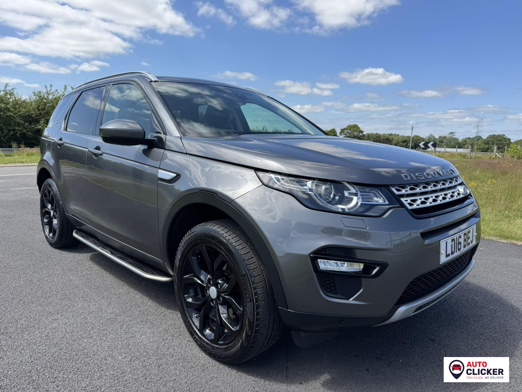 Land Rover Discovery Sport 2.0 TD4 HSE SUV 5dr Diesel Auto 4WD Euro 6 (s/s) (180 ps)