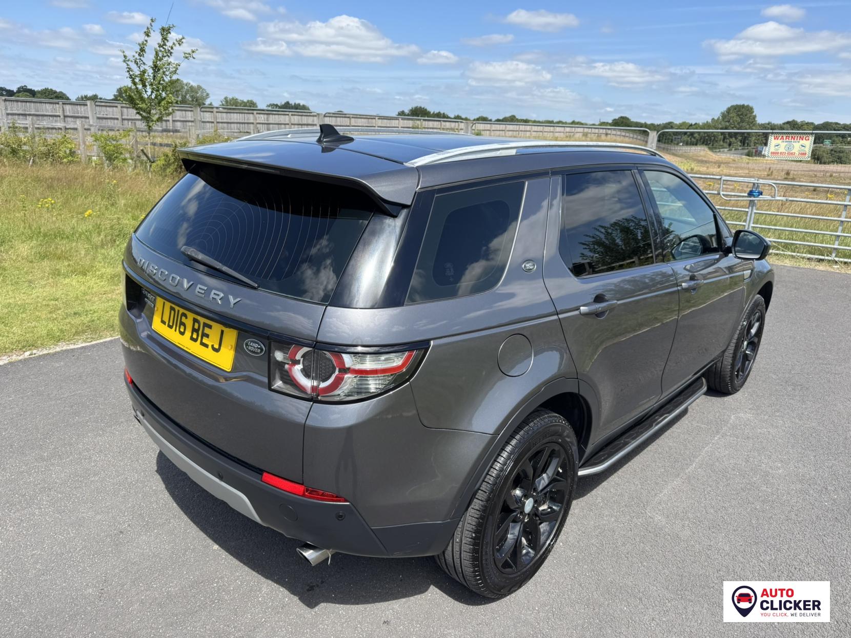 Land Rover Discovery Sport 2.0 TD4 HSE SUV 5dr Diesel Auto 4WD Euro 6 (s/s) (180 ps)