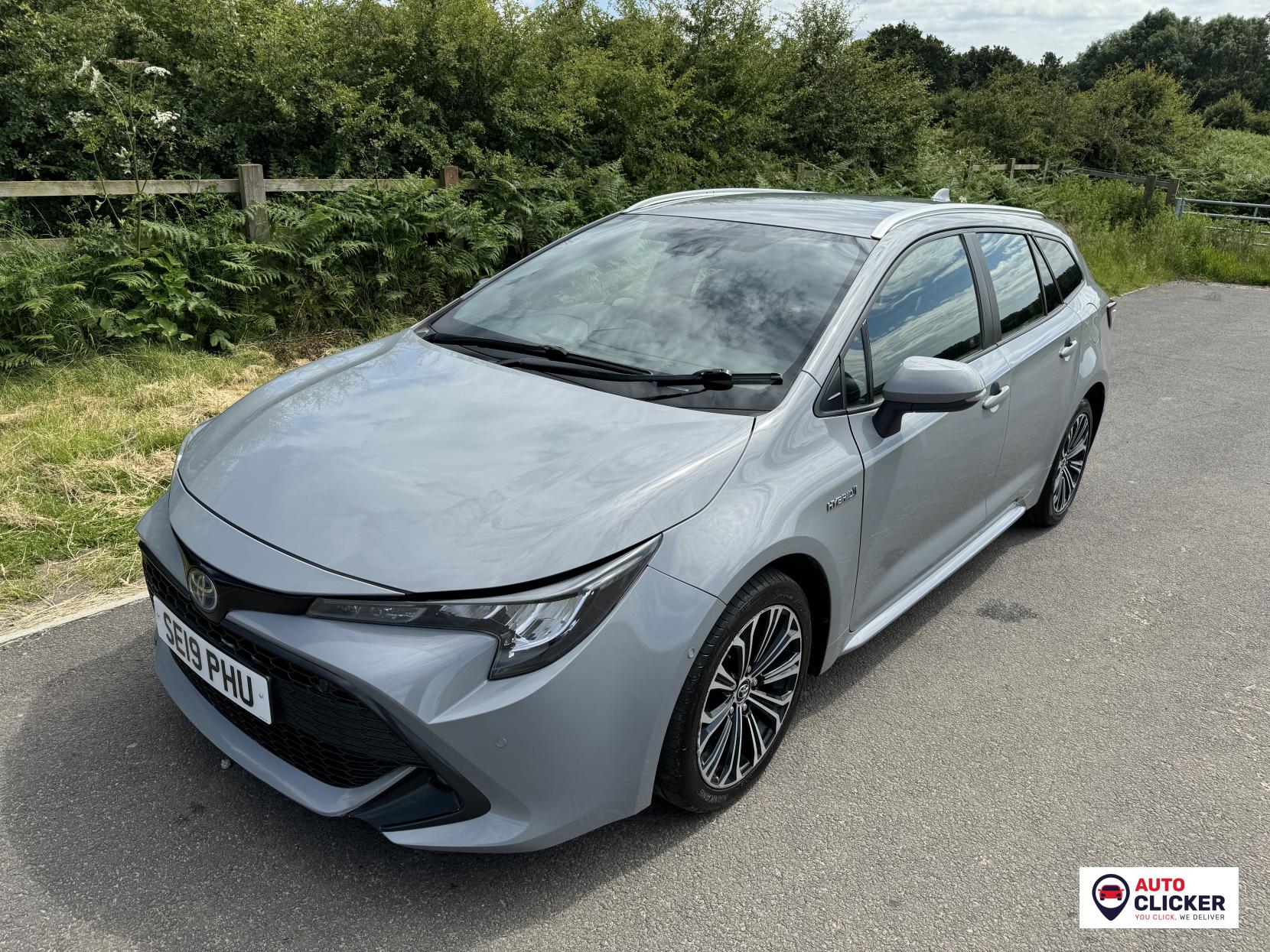 Toyota Corolla 1.8 VVT-h Design Touring Sports 5dr Petrol Hybrid CVT Euro 6 (s/s) (122 ps)