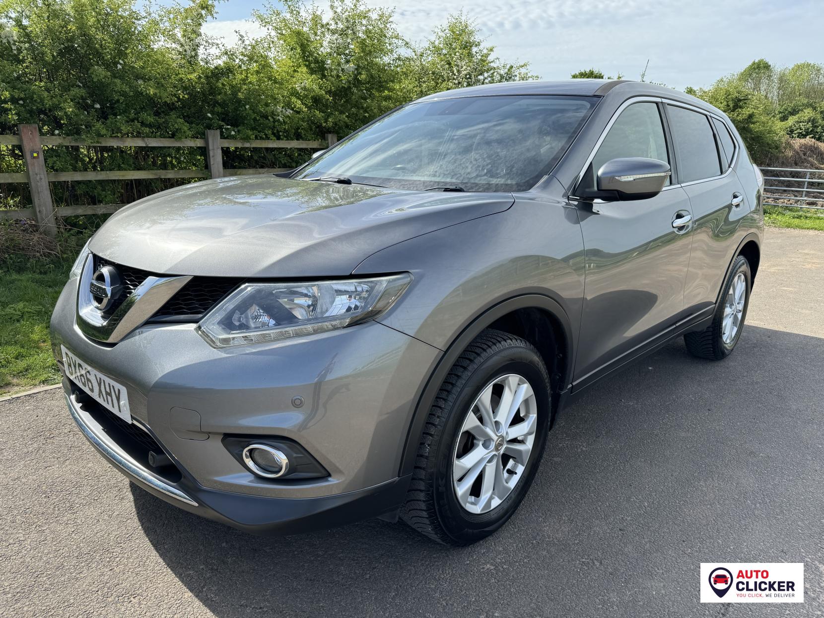 Nissan X-Trail 1.6 dCi Acenta SUV 5dr Diesel Manual Euro 6 (s/s) (130 ps)