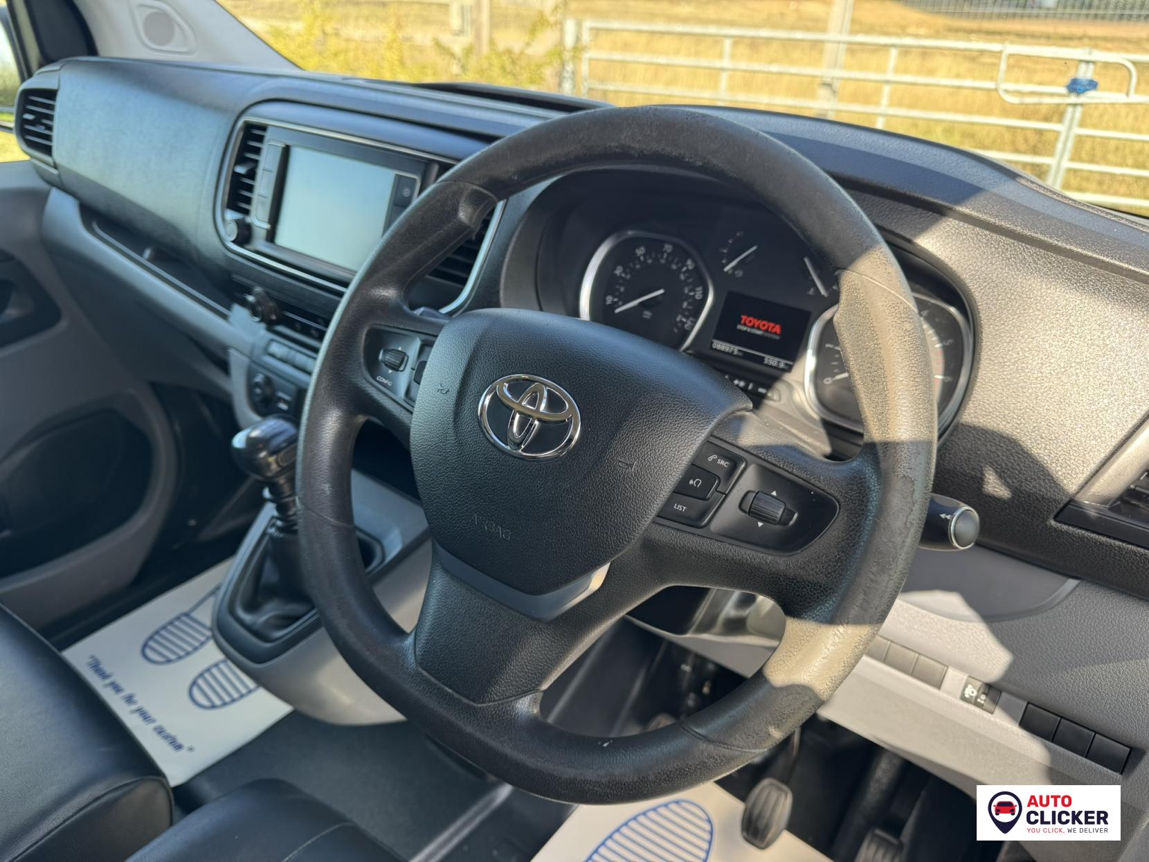 Toyota ProAce 1.6D Icon Medium Panel Van 6dr Diesel Manual MWB Euro 6 (s/s) (115 ps)