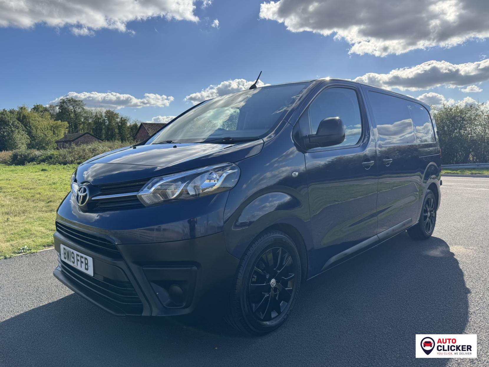 Toyota ProAce 1.6D Icon Medium Panel Van 6dr Diesel Manual MWB Euro 6 (s/s) (115 ps)