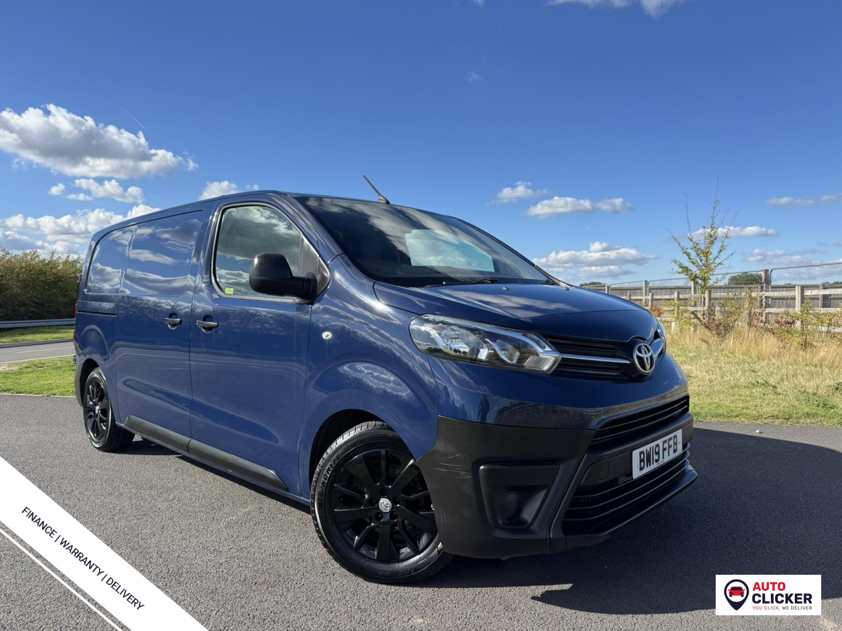Toyota ProAce 1.6D Icon Medium Panel Van 6dr Diesel Manual MWB Euro 6 (s/s) (115 ps)