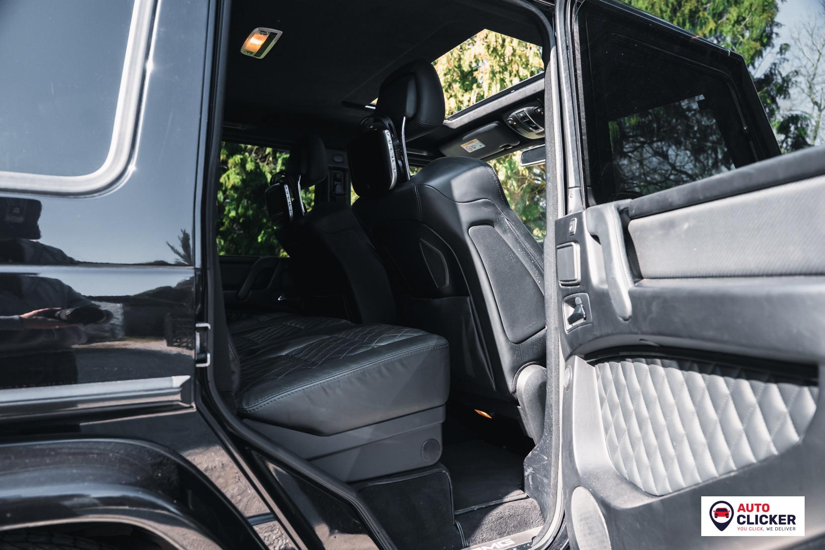 Mercedes-Benz G Class 5.5 G63 V8 BiTurbo AMG Edition 463 SUV 5dr Petrol SpdS+7GT 4WD Euro 6 (s/s) (571 ps)