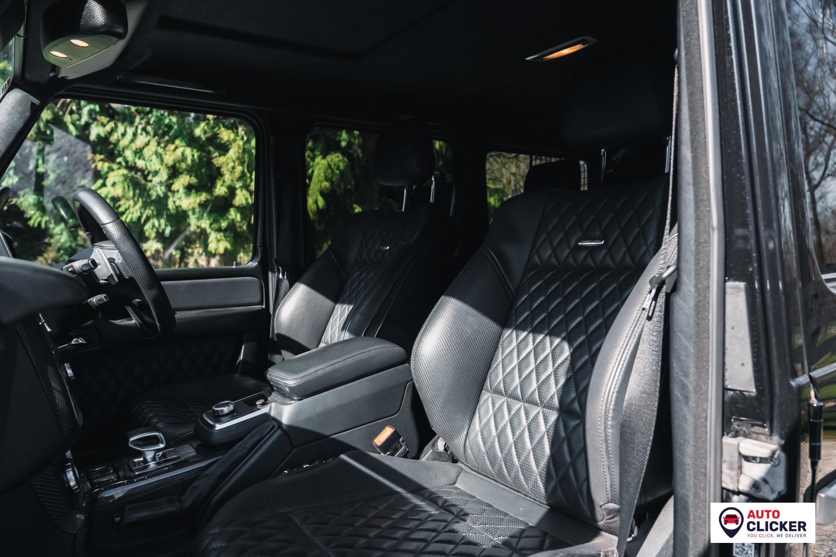 Mercedes-Benz G Class 5.5 G63 V8 BiTurbo AMG Edition 463 SUV 5dr Petrol SpdS+7GT 4WD Euro 6 (s/s) (571 ps)