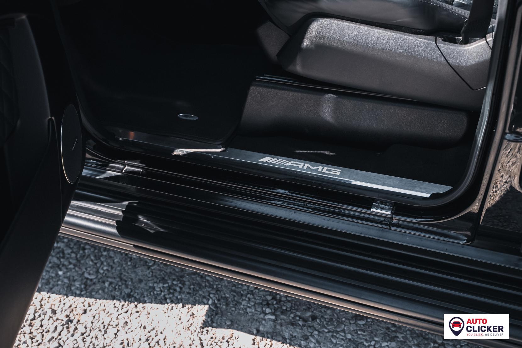 Mercedes-Benz G Class 5.5 G63 V8 BiTurbo AMG Edition 463 SUV 5dr Petrol SpdS+7GT 4WD Euro 6 (s/s) (571 ps)