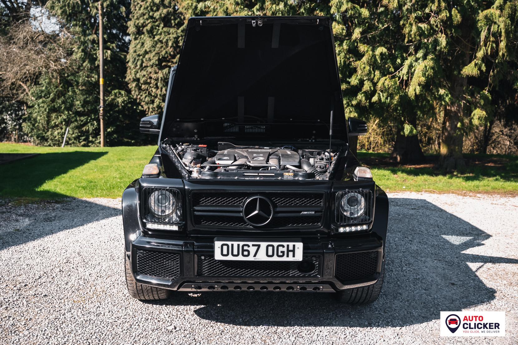 Mercedes-Benz G Class 5.5 G63 V8 BiTurbo AMG Edition 463 SUV 5dr Petrol SpdS+7GT 4WD Euro 6 (s/s) (571 ps)