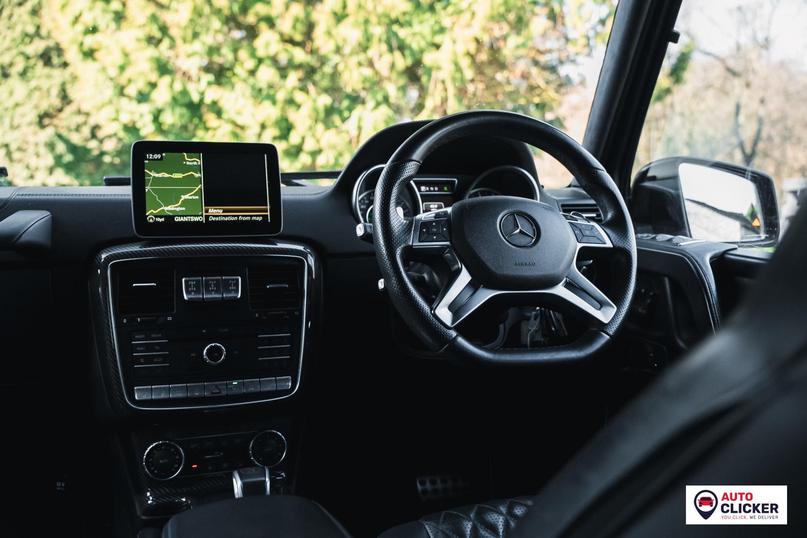 Mercedes-Benz G Class 5.5 G63 V8 BiTurbo AMG Edition 463 SUV 5dr Petrol SpdS+7GT 4WD Euro 6 (s/s) (571 ps)