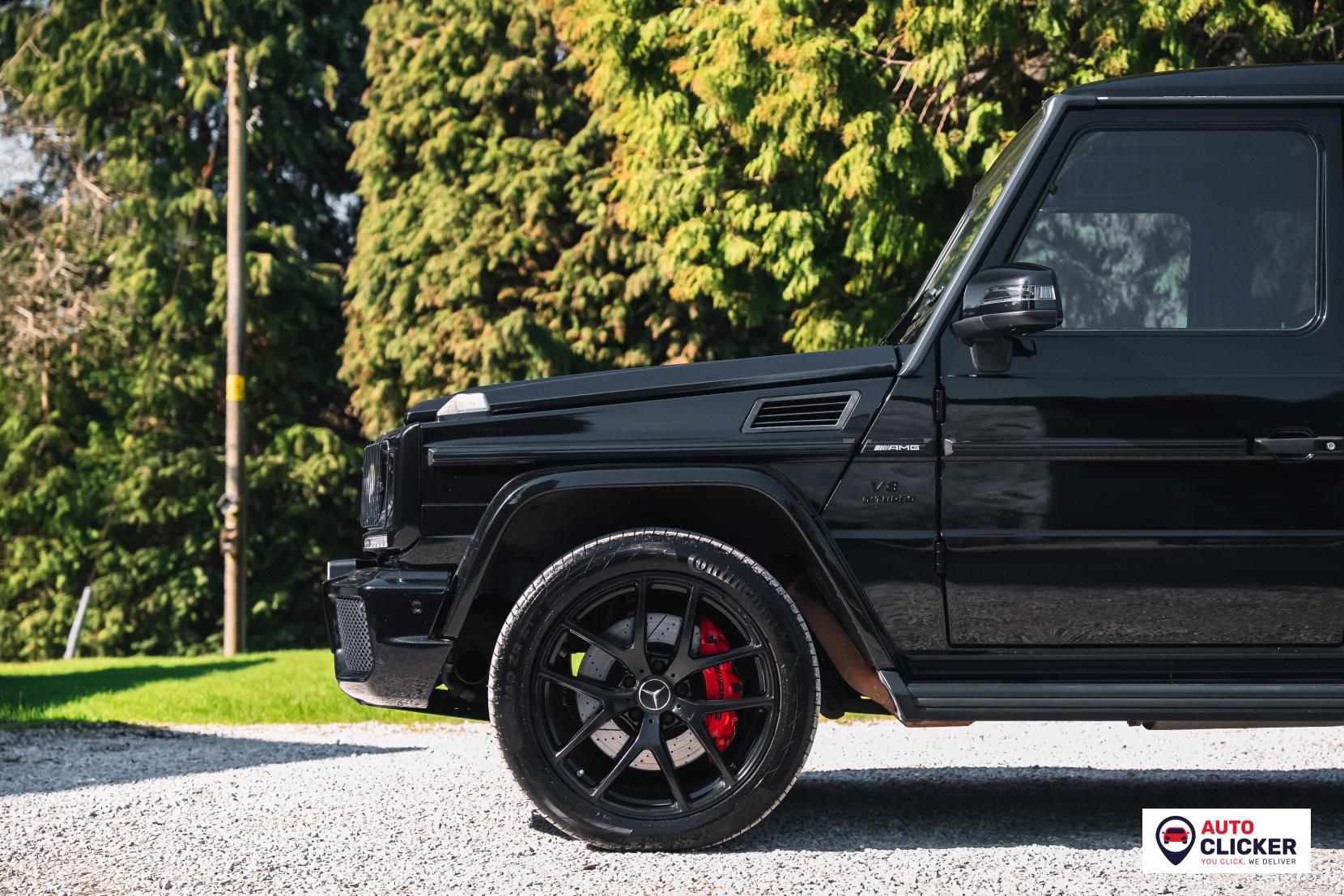 Mercedes-Benz G Class 5.5 G63 V8 BiTurbo AMG Edition 463 SUV 5dr Petrol SpdS+7GT 4WD Euro 6 (s/s) (571 ps)