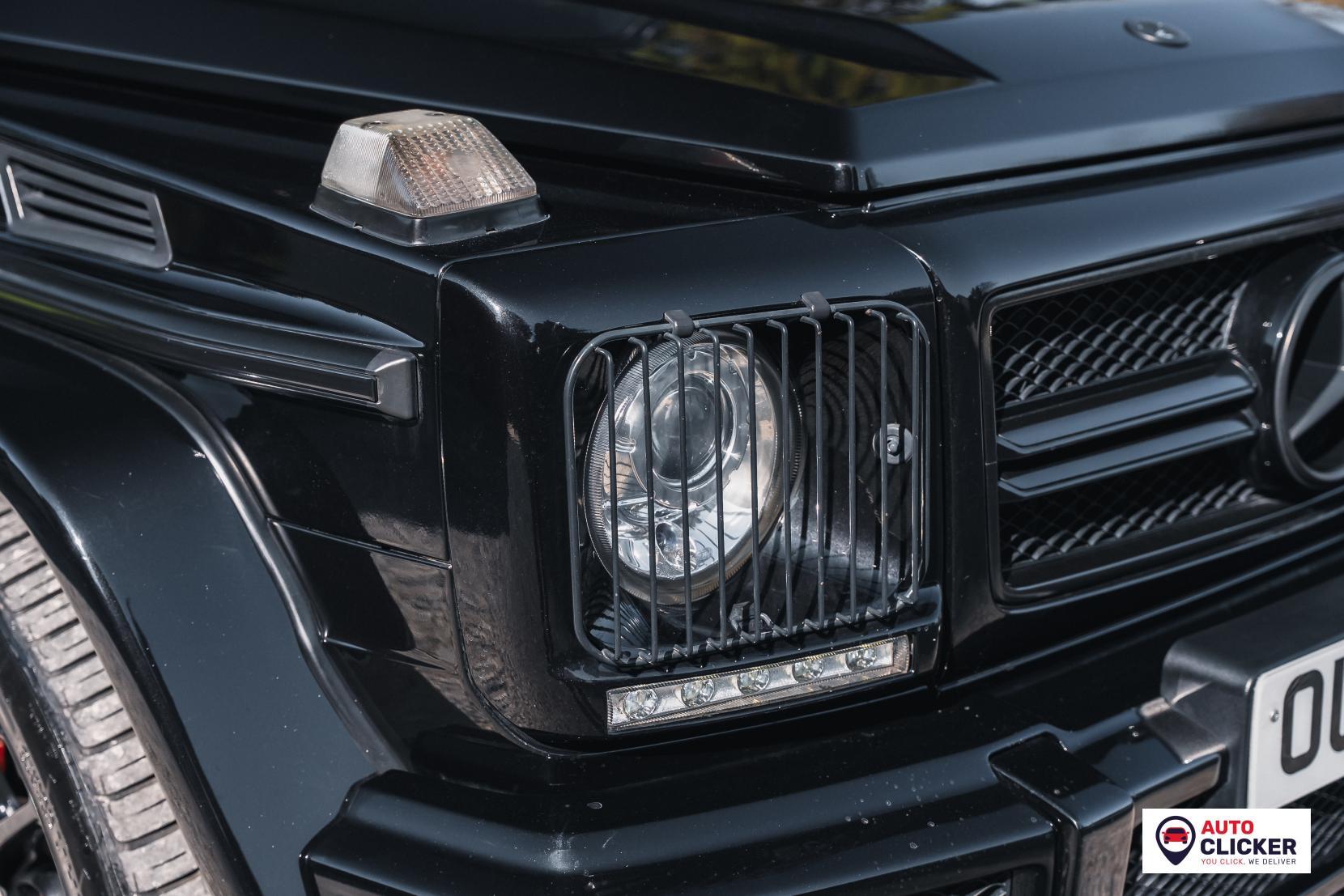 Mercedes-Benz G Class 5.5 G63 V8 BiTurbo AMG Edition 463 SUV 5dr Petrol SpdS+7GT 4WD Euro 6 (s/s) (571 ps)