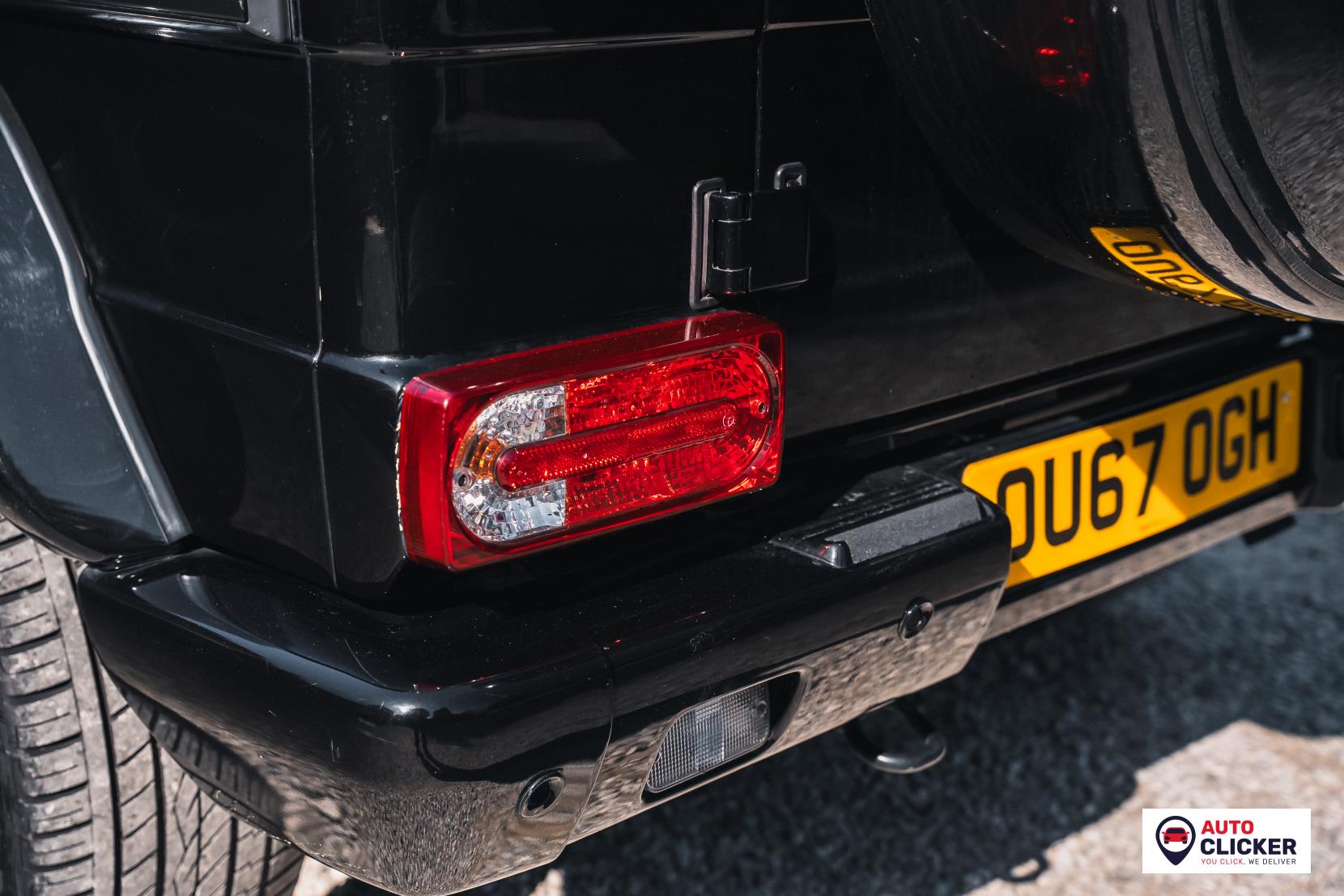 Mercedes-Benz G Class 5.5 G63 V8 BiTurbo AMG Edition 463 SUV 5dr Petrol SpdS+7GT 4WD Euro 6 (s/s) (571 ps)