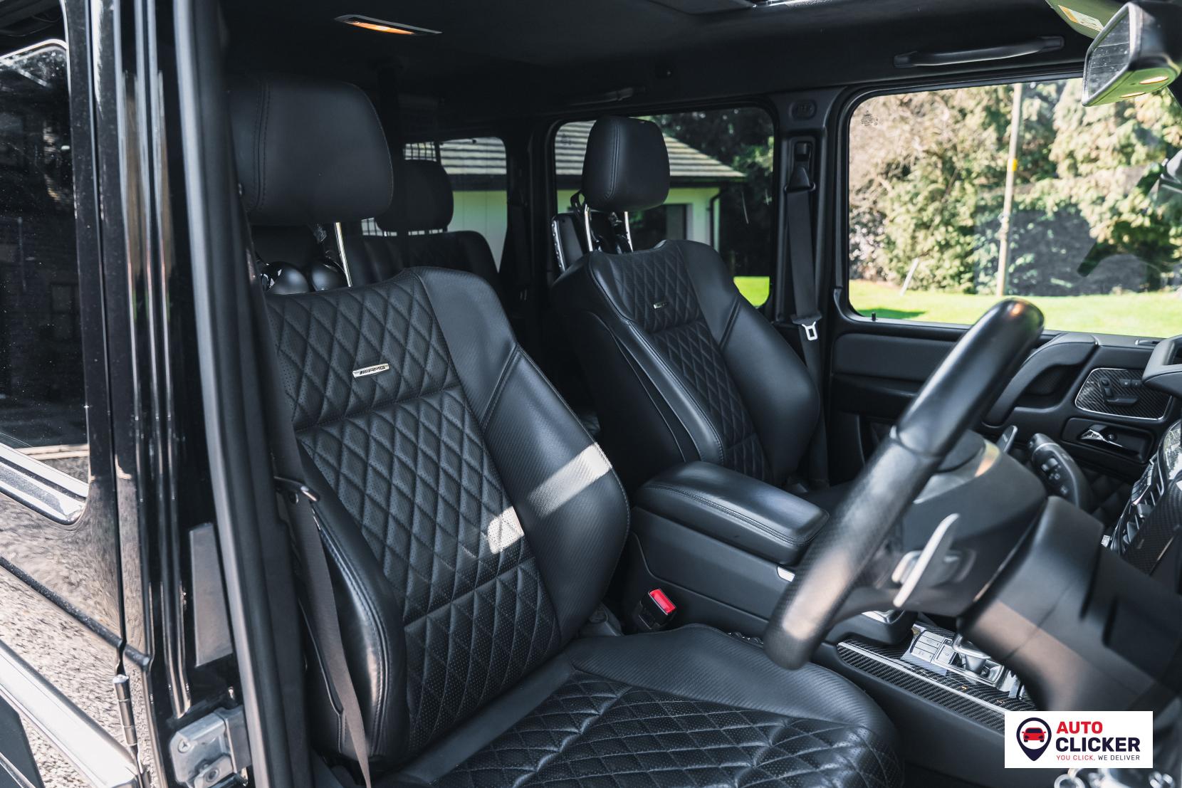 Mercedes-Benz G Class 5.5 G63 V8 BiTurbo AMG Edition 463 SUV 5dr Petrol SpdS+7GT 4WD Euro 6 (s/s) (571 ps)